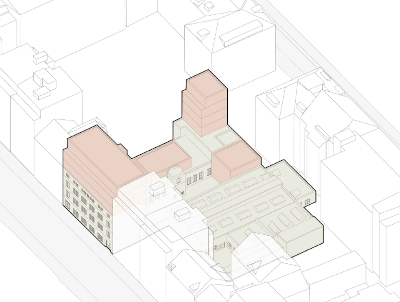 Areál Praha - 3D model