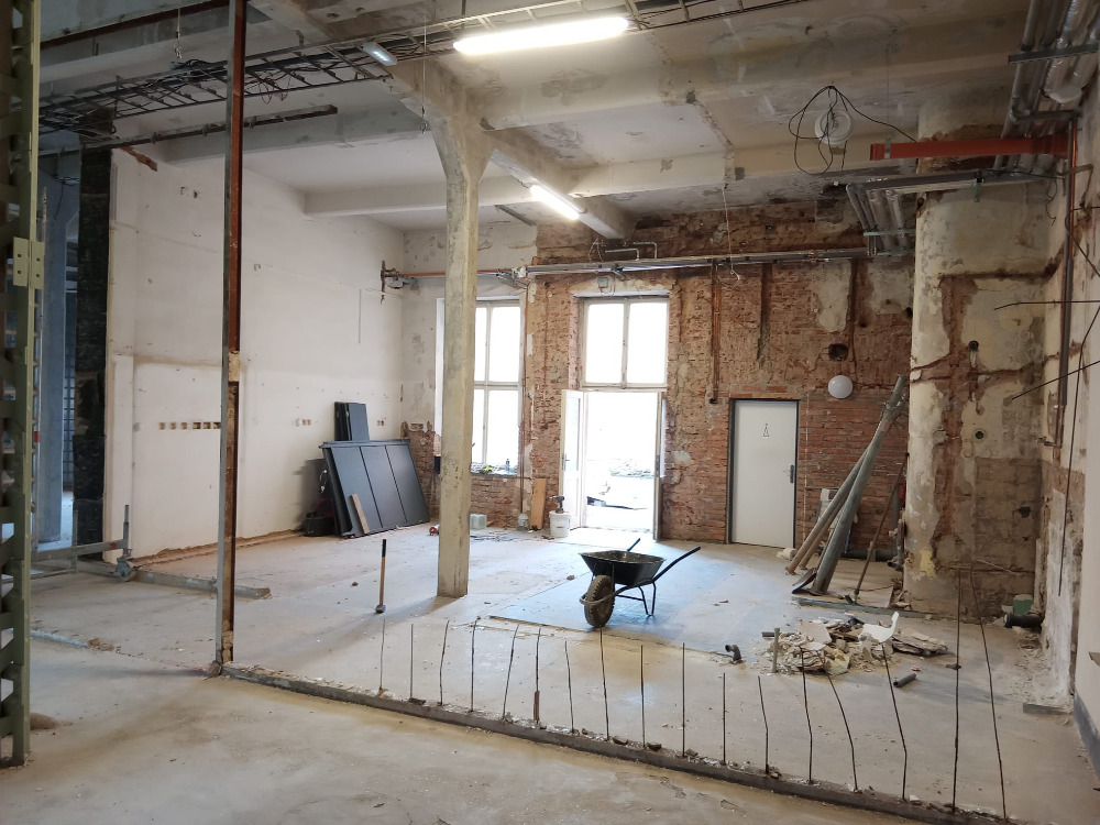 Praha Holešovice - rekonstrukce