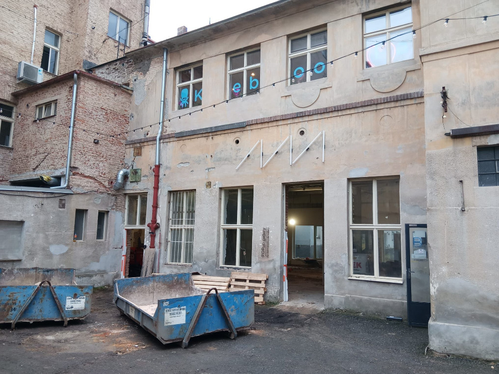 Praha Holešovice - rekonstrukce