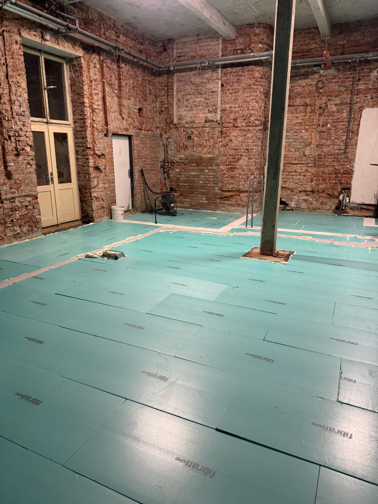 Praha Holešovice - rekonstrukce