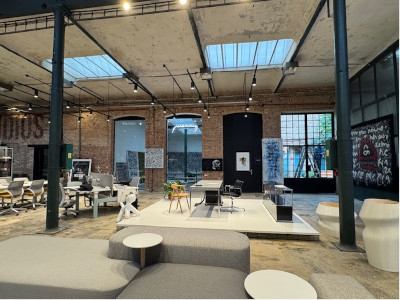 Areál Praha - prostory