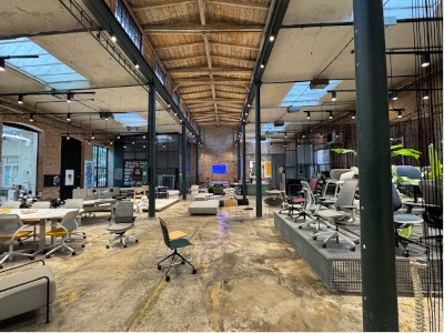 Areál Praha - prostory