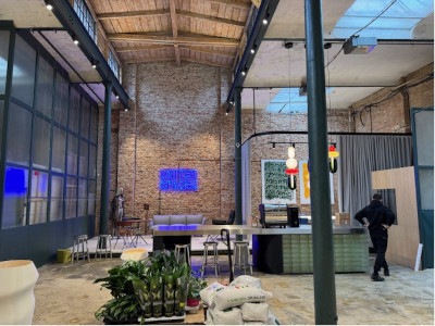 Areál Praha - prostory